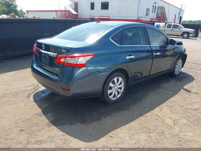 Продажа на аукционе авто 2014 Nissan Sentra Sv, vin: 3N1AB7AP1EY304795, номер лота: 46011482