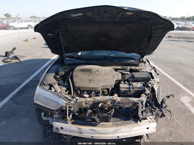 2019 Acura Tlx Standard მანქანა იყიდება აუქციონზე, vin: 19UUB2F30KA003911, აუქციონის ნომერი: 46011487