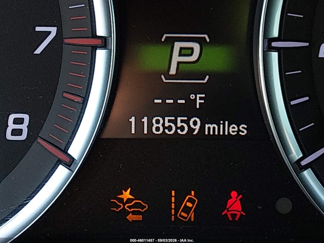 2019 Acura Tlx Standard მანქანა იყიდება აუქციონზე, vin: 19UUB2F30KA003911, აუქციონის ნომერი: 46011487