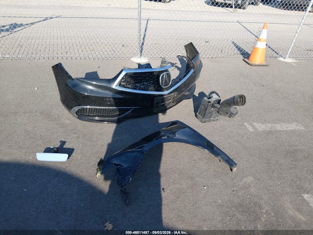 2019 Acura Tlx Standard მანქანა იყიდება აუქციონზე, vin: 19UUB2F30KA003911, აუქციონის ნომერი: 46011487