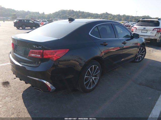 2019 Acura Tlx Standard მანქანა იყიდება აუქციონზე, vin: 19UUB2F30KA003911, აუქციონის ნომერი: 46011487