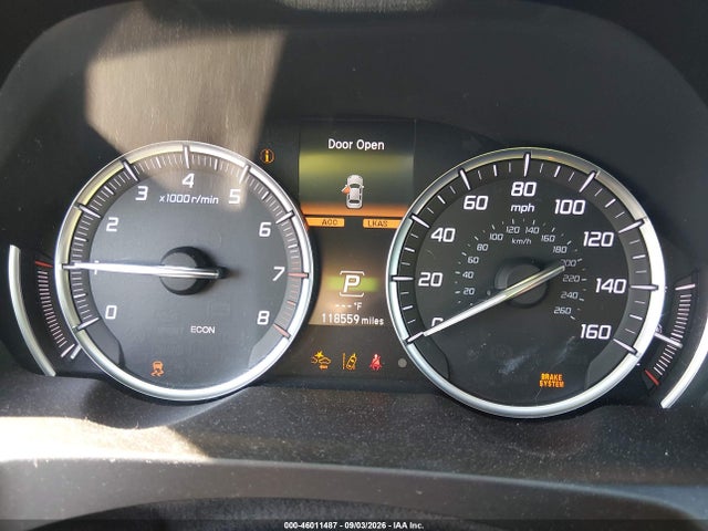 2019 Acura Tlx Standard მანქანა იყიდება აუქციონზე, vin: 19UUB2F30KA003911, აუქციონის ნომერი: 46011487