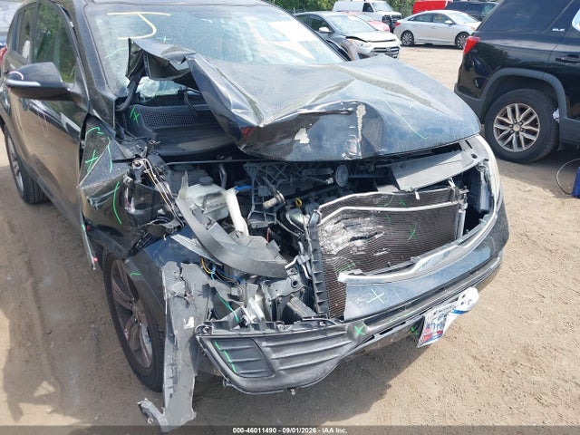 2011 Kia Sportage Lx მანქანა იყიდება აუქციონზე, vin: KNDPB3A27B7025658, აუქციონის ნომერი: 46011490