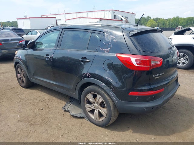 2011 Kia Sportage Lx მანქანა იყიდება აუქციონზე, vin: KNDPB3A27B7025658, აუქციონის ნომერი: 46011490