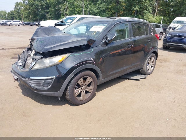 2011 Kia Sportage Lx მანქანა იყიდება აუქციონზე, vin: KNDPB3A27B7025658, აუქციონის ნომერი: 46011490