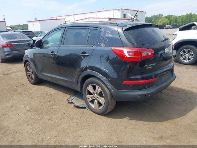 2011 Kia Sportage Lx მანქანა იყიდება აუქციონზე, vin: KNDPB3A27B7025658, აუქციონის ნომერი: 46011490