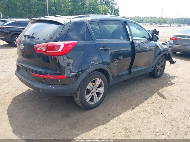 2011 Kia Sportage Lx მანქანა იყიდება აუქციონზე, vin: KNDPB3A27B7025658, აუქციონის ნომერი: 46011490