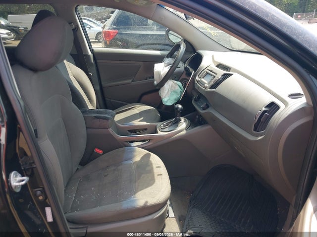 2011 Kia Sportage Lx მანქანა იყიდება აუქციონზე, vin: KNDPB3A27B7025658, აუქციონის ნომერი: 46011490
