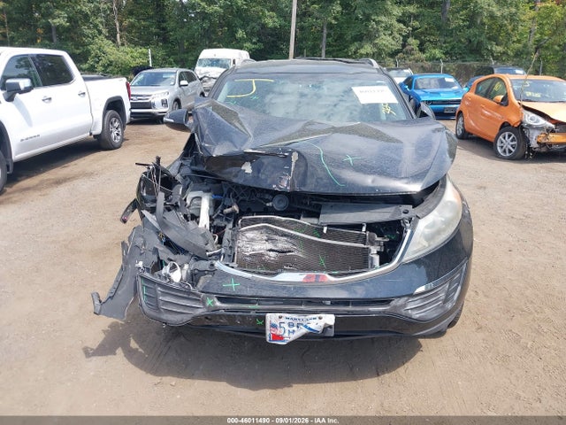 2011 Kia Sportage Lx მანქანა იყიდება აუქციონზე, vin: KNDPB3A27B7025658, აუქციონის ნომერი: 46011490