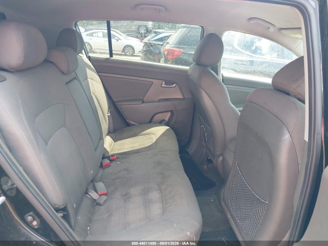 2011 Kia Sportage Lx მანქანა იყიდება აუქციონზე, vin: KNDPB3A27B7025658, აუქციონის ნომერი: 46011490