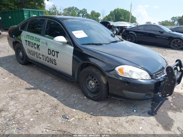 Продажа на аукционе авто 2012 Chevrolet Impala Police, vin: 2G1WD5E3XC1155171, номер лота: 46011521