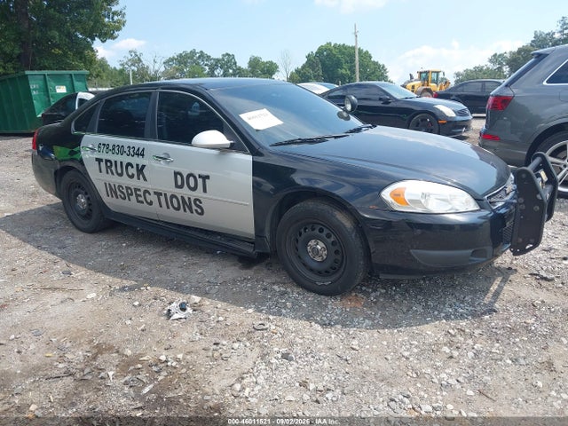 2012 Chevrolet Impala Police მანქანა იყიდება აუქციონზე, vin: 2G1WD5E3XC1155171, აუქციონის ნომერი: 46011521
