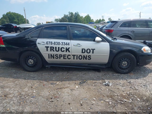 2012 Chevrolet Impala Police მანქანა იყიდება აუქციონზე, vin: 2G1WD5E3XC1155171, აუქციონის ნომერი: 46011521