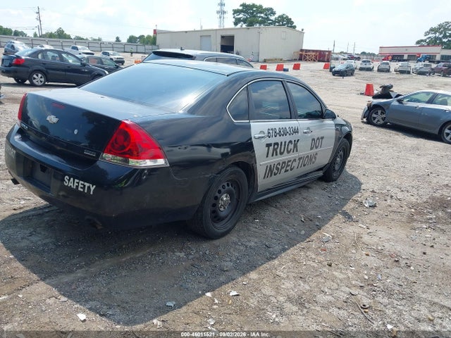 2012 Chevrolet Impala Police მანქანა იყიდება აუქციონზე, vin: 2G1WD5E3XC1155171, აუქციონის ნომერი: 46011521