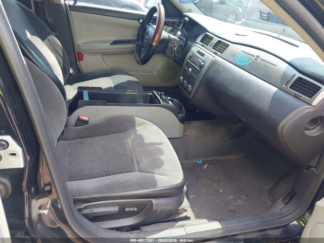 2012 Chevrolet Impala Police მანქანა იყიდება აუქციონზე, vin: 2G1WD5E3XC1155171, აუქციონის ნომერი: 46011521
