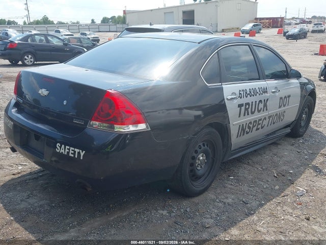 2012 Chevrolet Impala Police მანქანა იყიდება აუქციონზე, vin: 2G1WD5E3XC1155171, აუქციონის ნომერი: 46011521