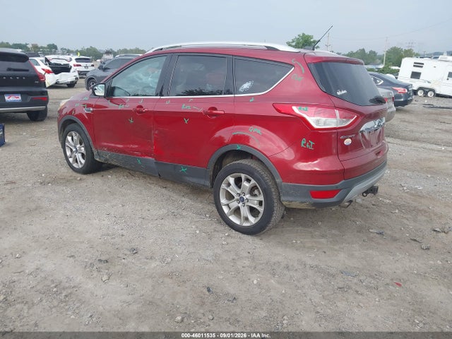 Ford Escape Titanium 2015 1FMCU9J98FUC73302 Image 3