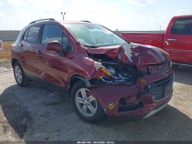 Aukcja sprzedaży 2021 Chevrolet Trax Fwd Lt, vin: KL7CJLSM6MB376673, numer aukcji: 46011541
