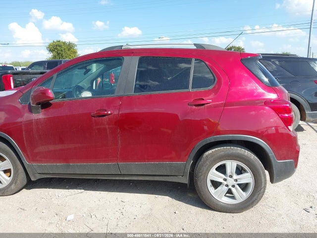 Aukcja sprzedaży 2021 Chevrolet Trax Fwd Lt, vin: KL7CJLSM6MB376673, numer aukcji: 46011541