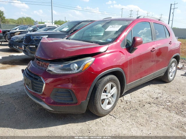 Aukcja sprzedaży 2021 Chevrolet Trax Fwd Lt, vin: KL7CJLSM6MB376673, numer aukcji: 46011541