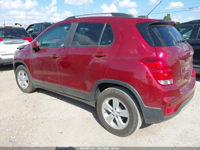 Aukcja sprzedaży 2021 Chevrolet Trax Fwd Lt, vin: KL7CJLSM6MB376673, numer aukcji: 46011541