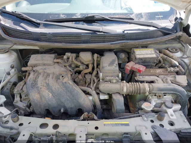 Auction sale of the 2015 Nissan Versa 1.6 Sl, vin: 3N1CN7AP9FL801320, lot number: 46011546