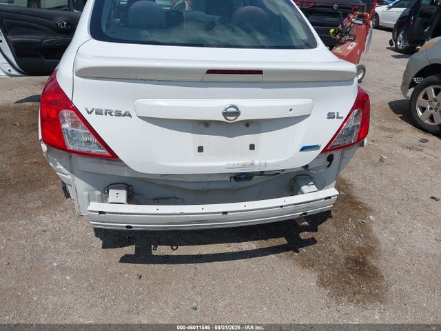 Auction sale of the 2015 Nissan Versa 1.6 Sl, vin: 3N1CN7AP9FL801320, lot number: 46011546