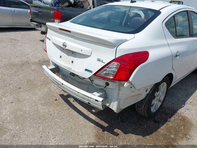 Auction sale of the 2015 Nissan Versa 1.6 Sl, vin: 3N1CN7AP9FL801320, lot number: 46011546