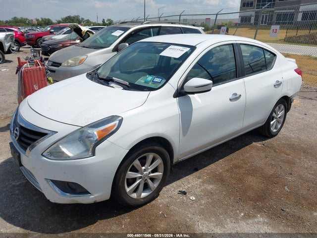 Auction sale of the 2015 Nissan Versa 1.6 Sl, vin: 3N1CN7AP9FL801320, lot number: 46011546