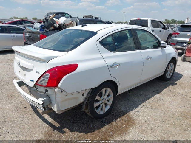 Auction sale of the 2015 Nissan Versa 1.6 Sl, vin: 3N1CN7AP9FL801320, lot number: 46011546