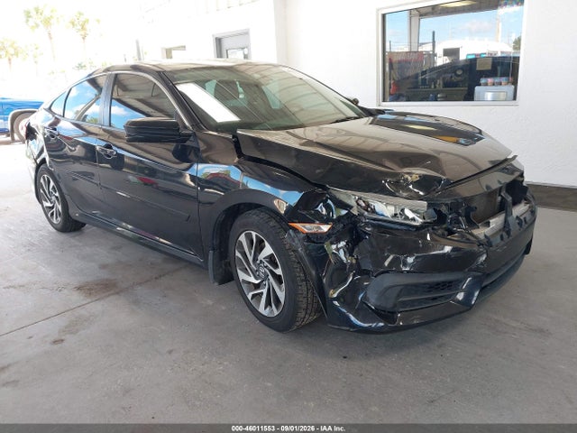 Продажа на аукционе авто 2017 Honda Civic Ex, vin: 19XFC2F77HE019147, номер лота: 46011553