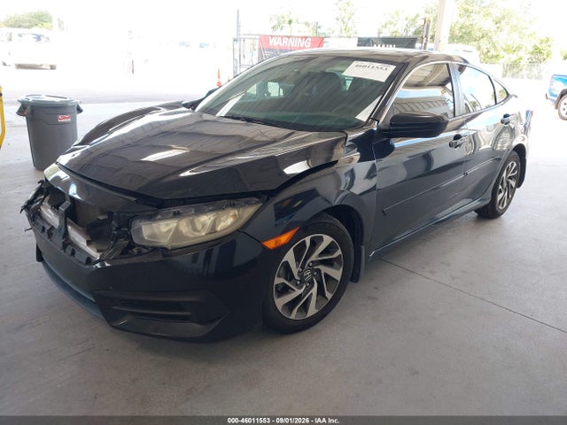Продажа на аукционе авто 2017 Honda Civic Ex, vin: 19XFC2F77HE019147, номер лота: 46011553