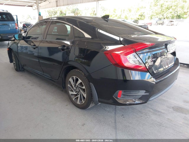 Продажа на аукционе авто 2017 Honda Civic Ex, vin: 19XFC2F77HE019147, номер лота: 46011553