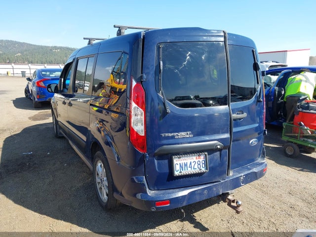 2019 Ford Transit Connect Xl მანქანა იყიდება აუქციონზე, vin: NM0GS9E29K1407459, აუქციონის ნომერი: 46011554