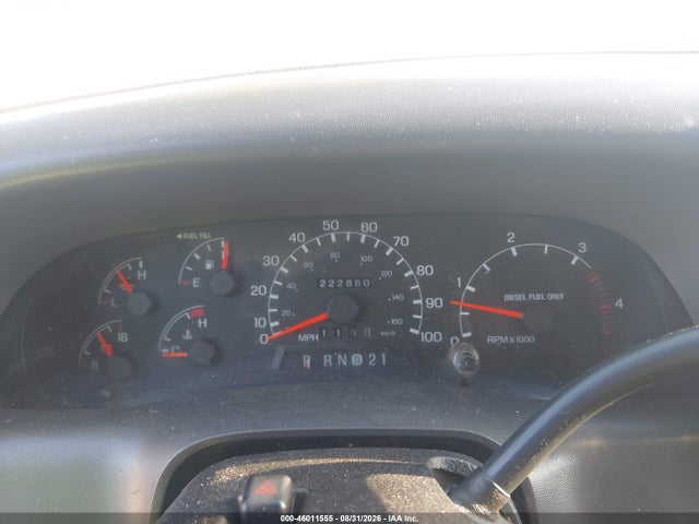 Auction sale of the 2000 Ford F-250 Lariat/xl/xlt, vin: 1FTNX21F1YEA08123, lot number: 46011555