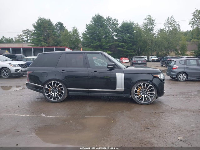 46011556 :رقم المزاد ، SALGS2DF8DA111004 vin ، 2013 Land Rover Range Rover Hse مزاد بيع