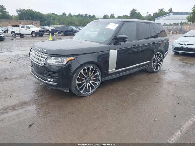 46011556 :رقم المزاد ، SALGS2DF8DA111004 vin ، 2013 Land Rover Range Rover Hse مزاد بيع