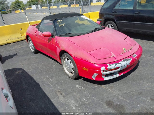46011560 :رقم المزاد ، SCCGA36B0MHF37398 vin ، 1991 Lotus Elan Se مزاد بيع