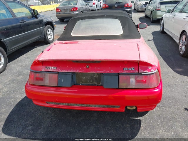 Продаж на аукціоні авто 1991 Lotus Elan Se, vin: SCCGA36B0MHF37398, номер лоту: 46011560