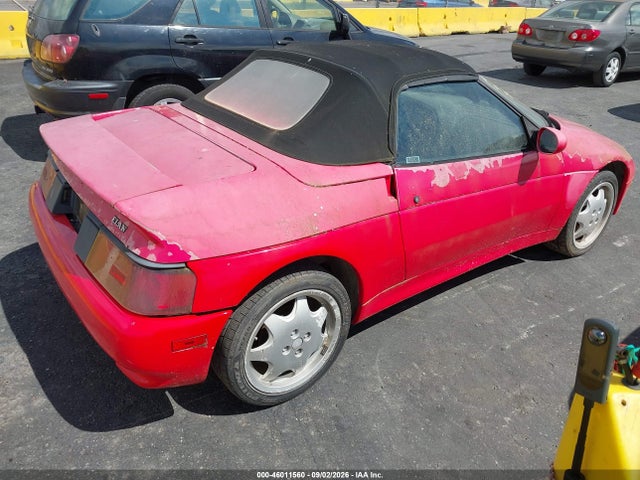 Продаж на аукціоні авто 1991 Lotus Elan Se, vin: SCCGA36B0MHF37398, номер лоту: 46011560