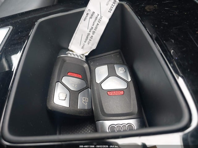 Продаж на аукціоні авто 2023 Audi Q5 Premium Plus 45 Tfsi S Line Quattro, vin: WA1EAAFY3P2066556, номер лоту: 46011566
