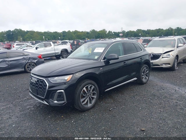 Продаж на аукціоні авто 2023 Audi Q5 Premium Plus 45 Tfsi S Line Quattro, vin: WA1EAAFY3P2066556, номер лоту: 46011566
