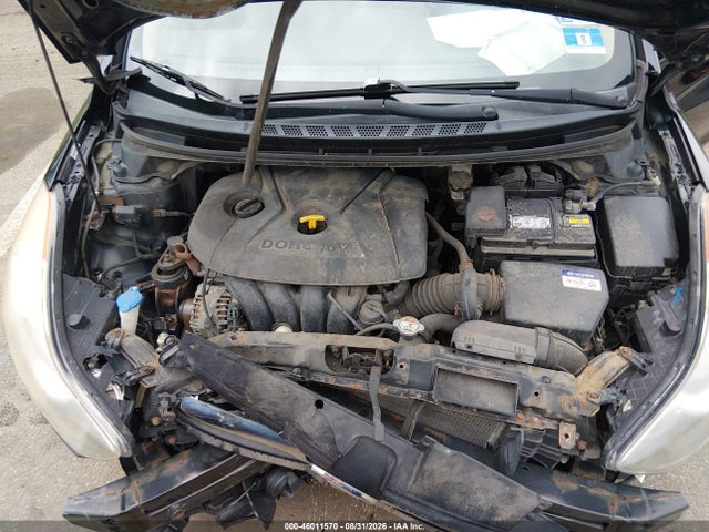 Продаж на аукціоні авто 2013 Hyundai Elantra Gls, vin: KMHDH4AEXDU597678, номер лоту: 46011570