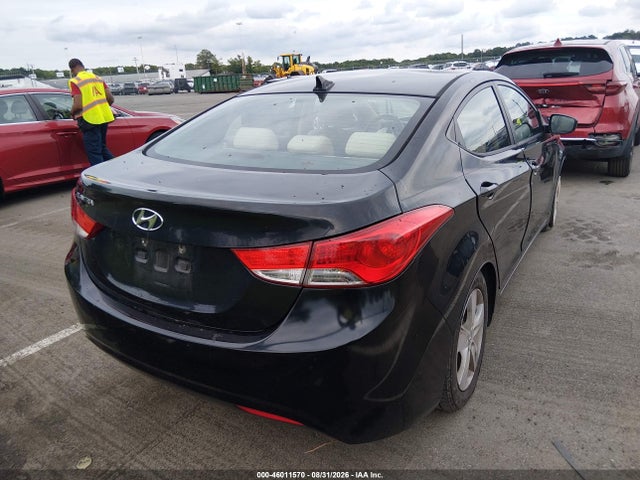 Продаж на аукціоні авто 2013 Hyundai Elantra Gls, vin: KMHDH4AEXDU597678, номер лоту: 46011570