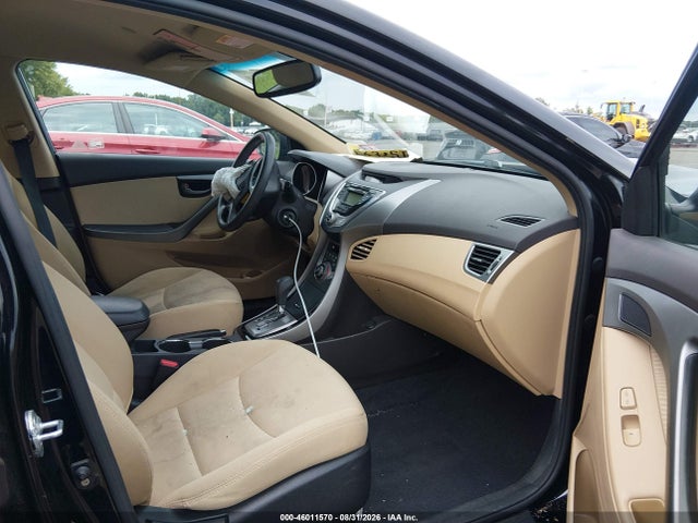 Продаж на аукціоні авто 2013 Hyundai Elantra Gls, vin: KMHDH4AEXDU597678, номер лоту: 46011570