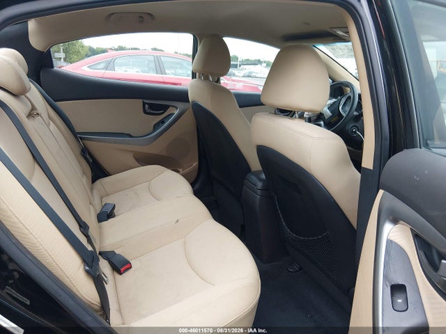 Продаж на аукціоні авто 2013 Hyundai Elantra Gls, vin: KMHDH4AEXDU597678, номер лоту: 46011570
