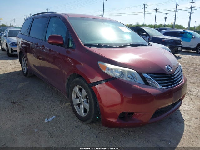 Toyota Sienna Le V6 8 Passenger 2014 5TDKK3DC2ES473895 главное изображение