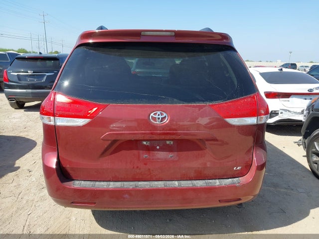 5TDKK3DC2ES473895 Toyota Sienna Le V6 8 Passenger