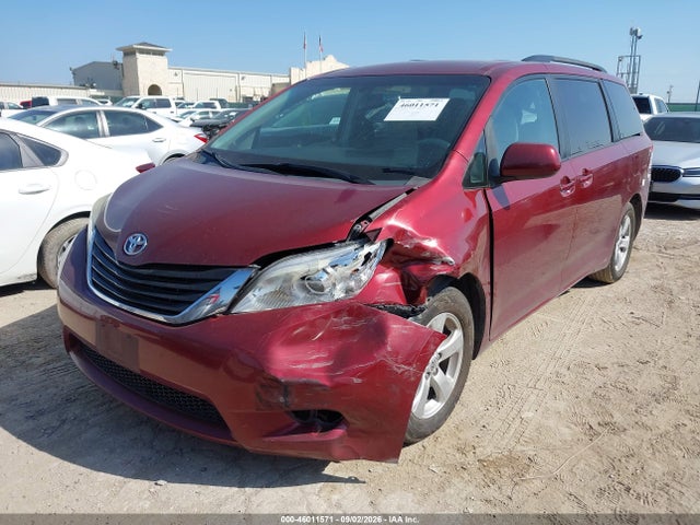 5TDKK3DC2ES473895 Toyota Sienna Le V6 8 Passenger