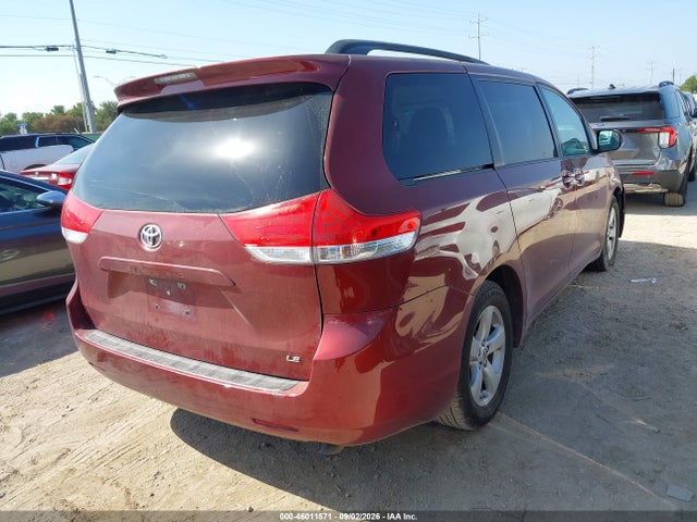 5TDKK3DC2ES473895 Toyota Sienna Le V6 8 Passenger